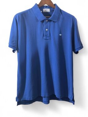 Men’s Southern Tide Royal Blue Univ. of Kentucky Skipjack Polo Shirt Size Large